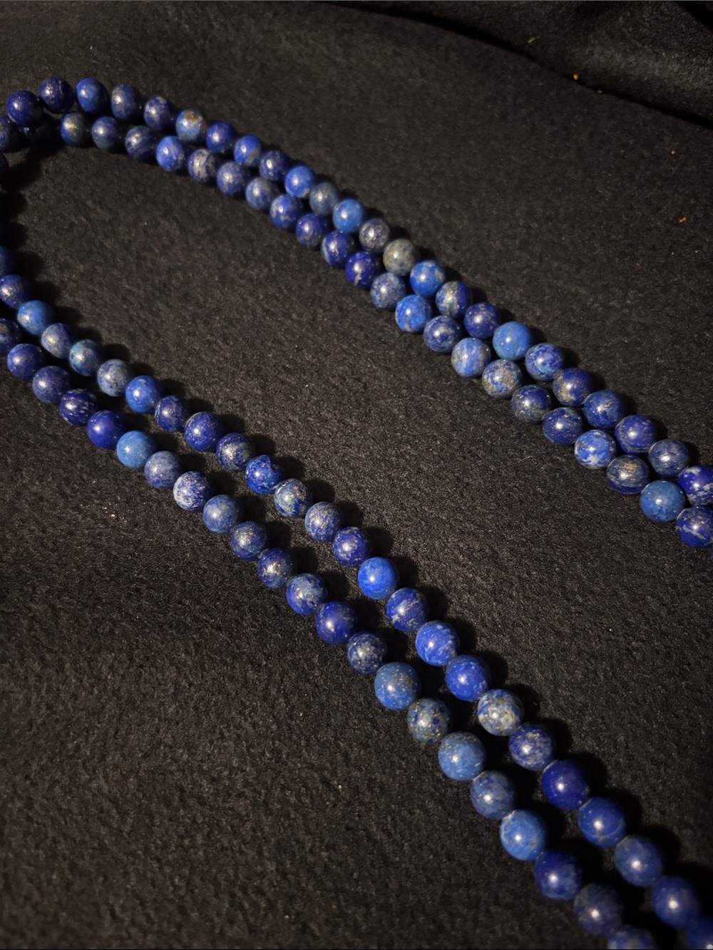 Jay King Lapis Lazuli beaded necklace - Picture 5 of 7